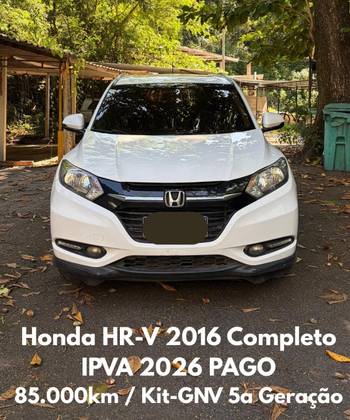 HONDA HR-V 1.8 16V FLEX EX 4P AUTOMÁTICO